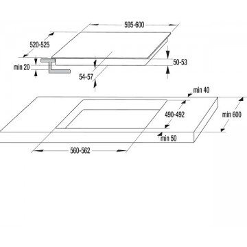 Gorenje ECT843BX